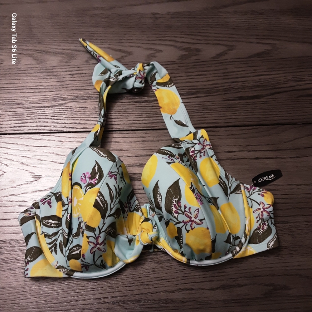 ADORE ME SWIMSUIT 38DDD /0X Floral Bikini Set - Picture 8 of 15